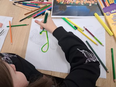 Zajęcia plastyczne 7.11.23